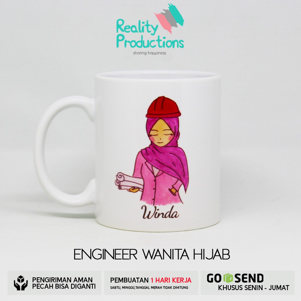 Mug Profesi Engineer