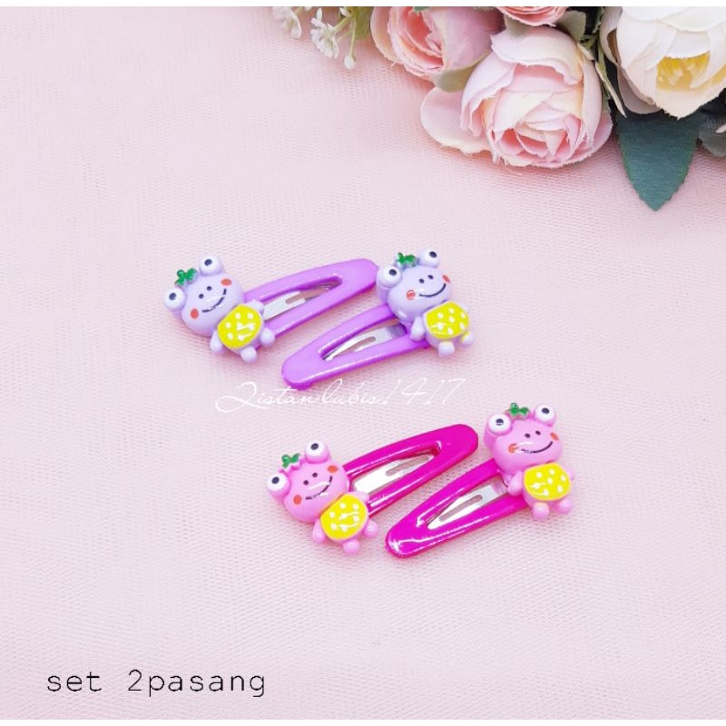 Set jepit cute pasang