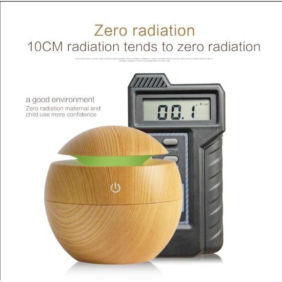 Humidifier Diffuser  Aromaterapi Ultrasonik 30ML