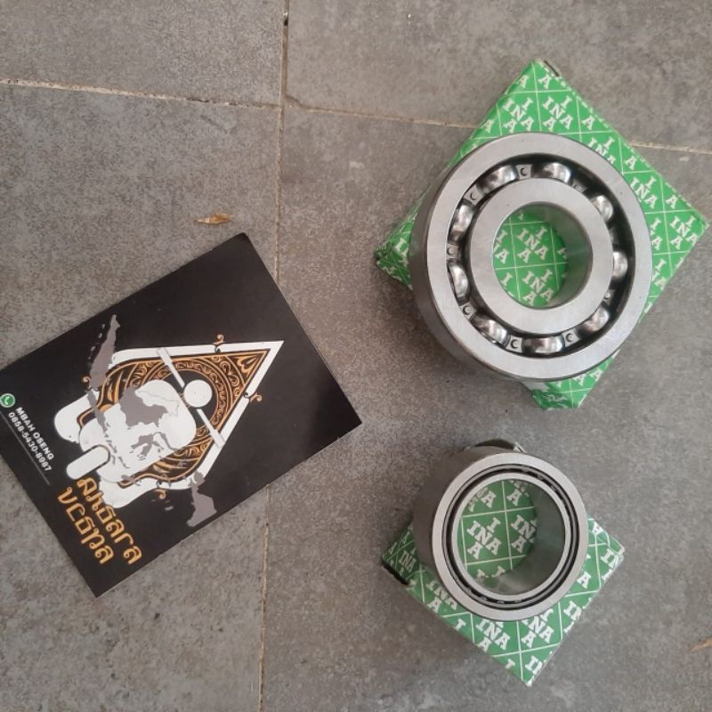 laher kruk as vespa sepasang bearing as kruk vespa excel px strada