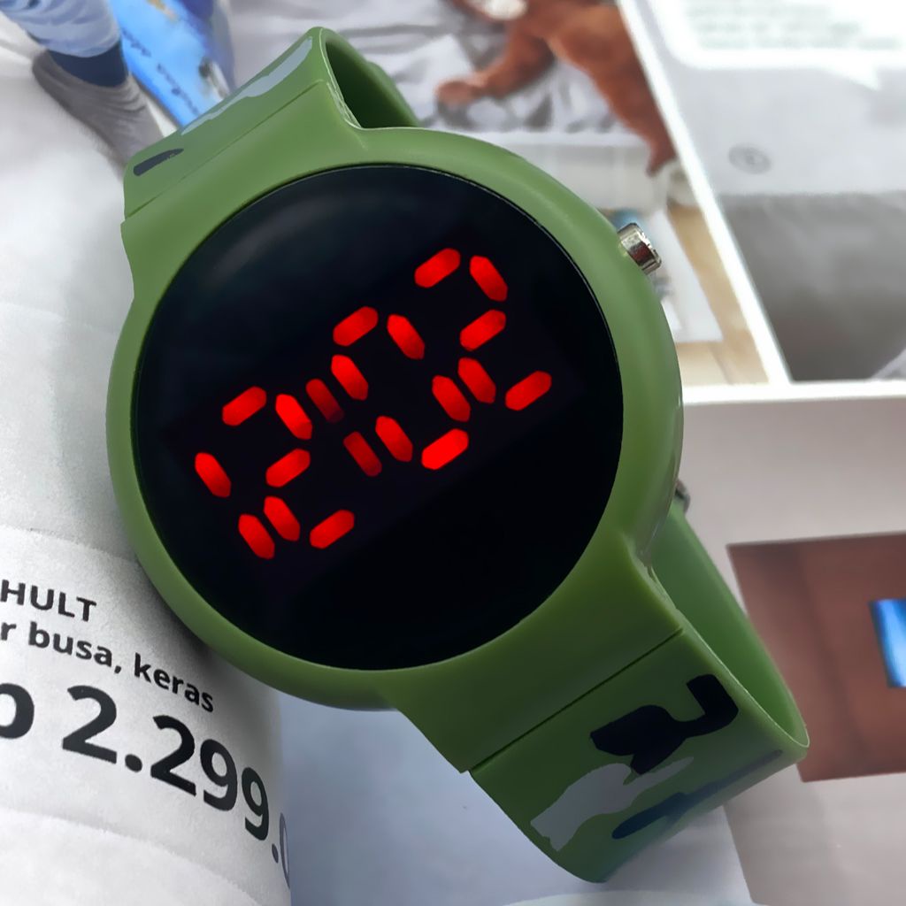 JAM TANGAN LED  ANAK 2022