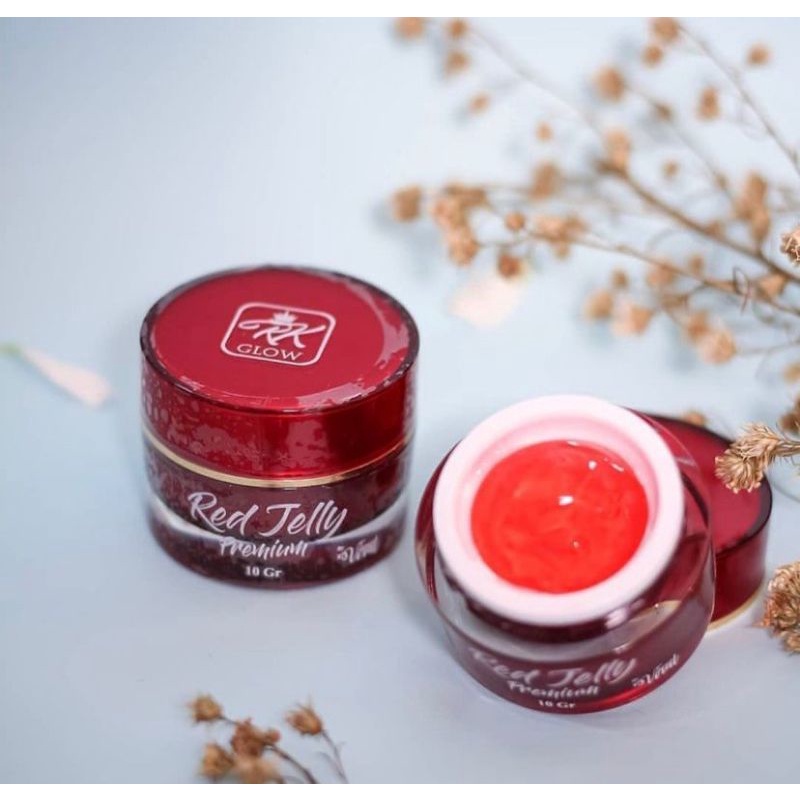 Red jelly premium RK glow ORIGINAL 100%