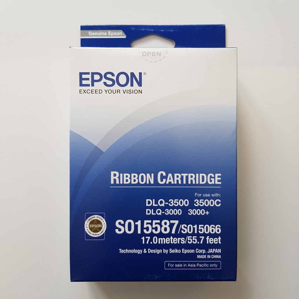 Epson Ribbon Cartridge / Pita / Tinta DLQ-3000 DLQ-3500 Original