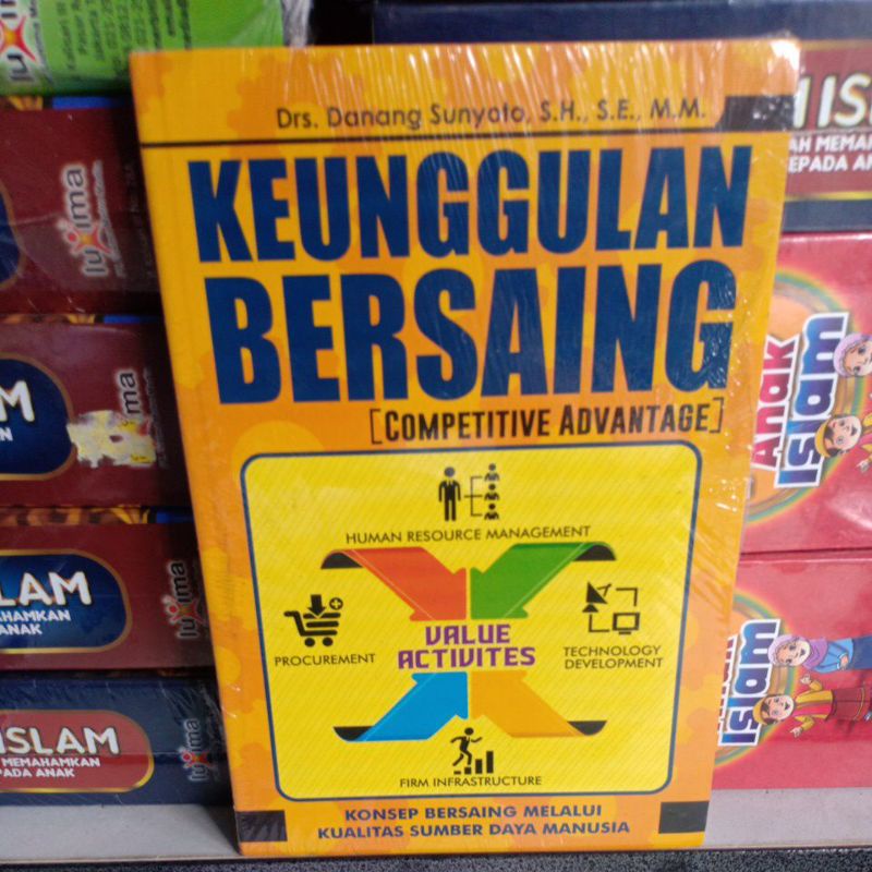 BUKU KEUNGGULAN BERSAING