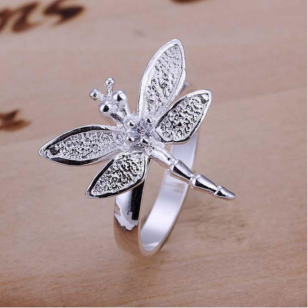 Cincin LILY Perhiasan Kreatif Hari Valentine Capung