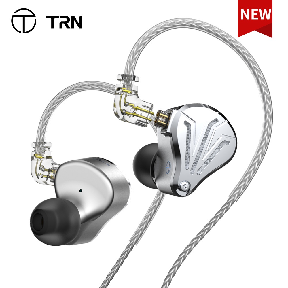 Trn BAX BA + 1DD + 2EST Earphone In Ear Hybrid IEM HIFI Bahan Logam Untuk Kirin V90 VXPRO