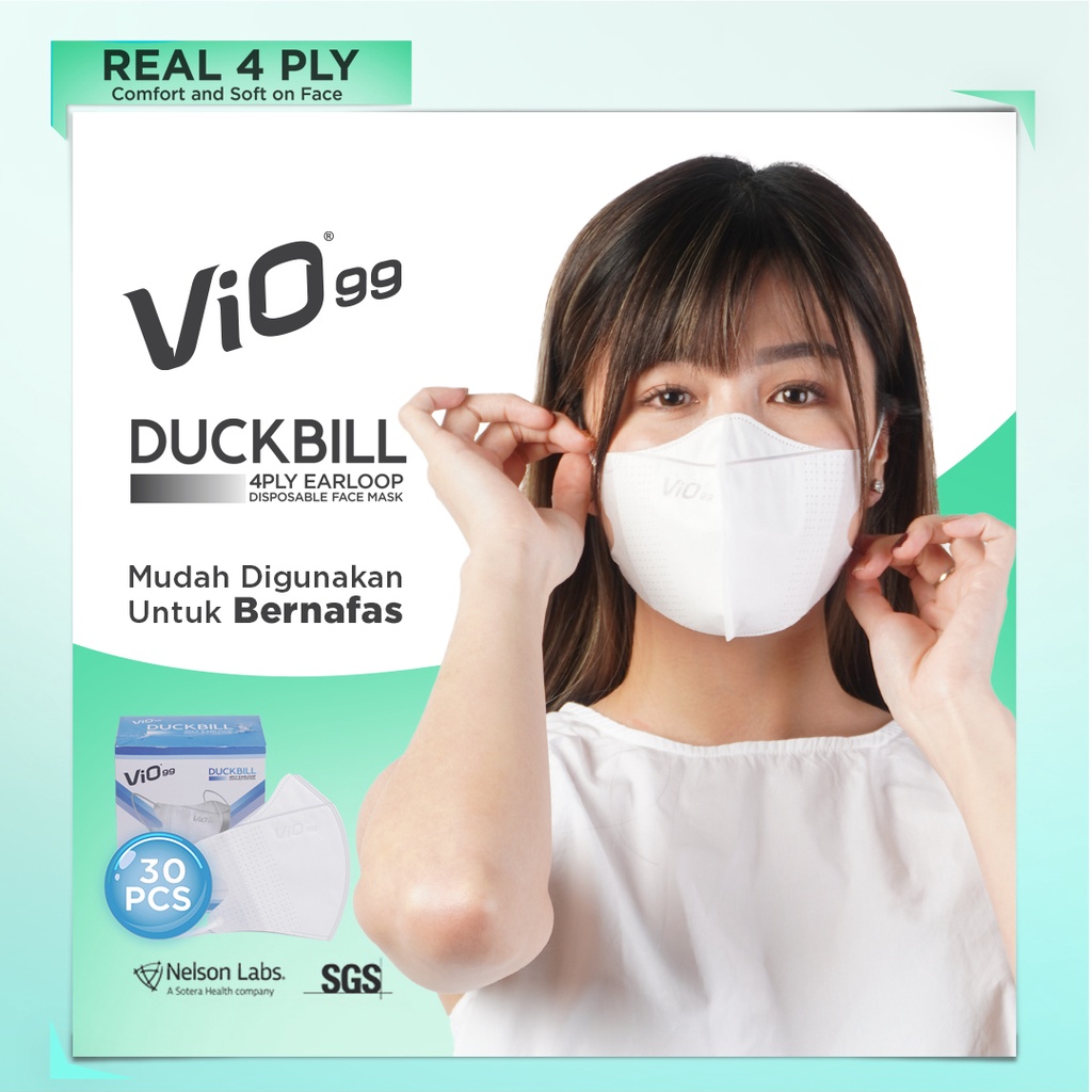 MASKER VIO DUCKBILL 4 PLY