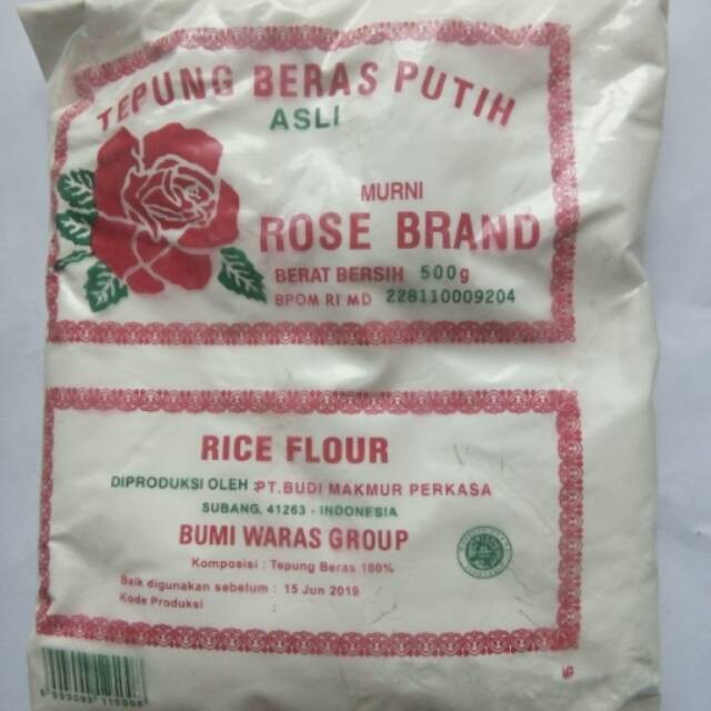 

Tepung Beras Rosebrand 500gr