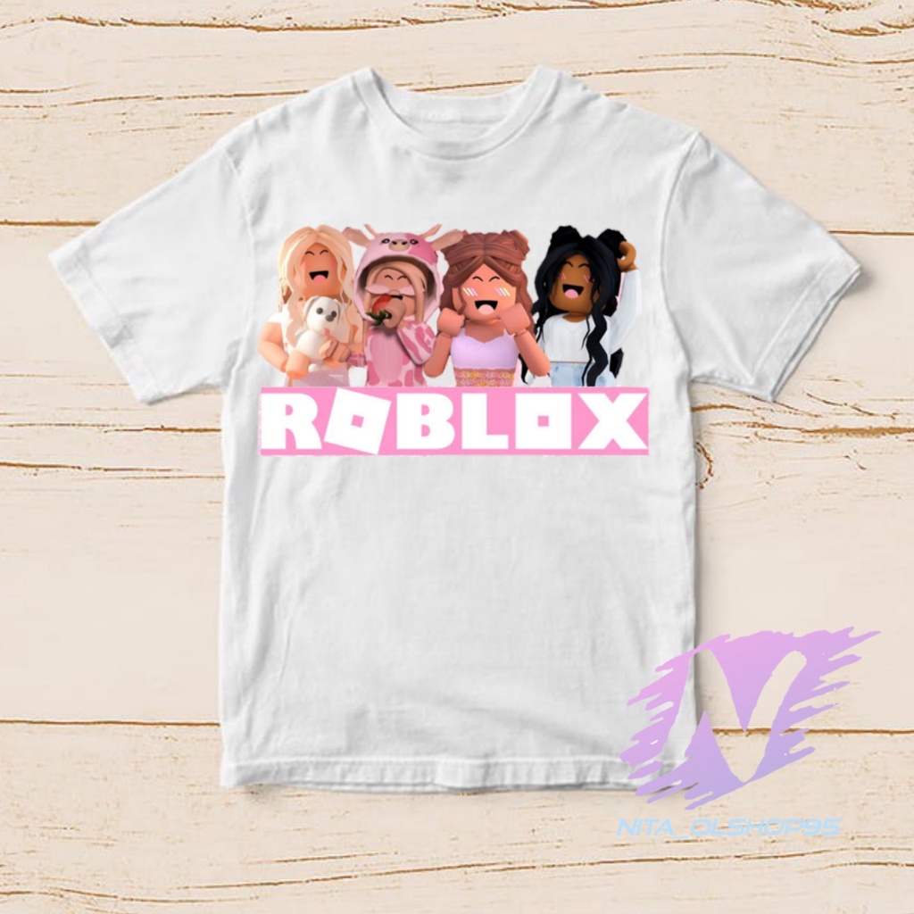 kaos anak roblox mine craft terbaru