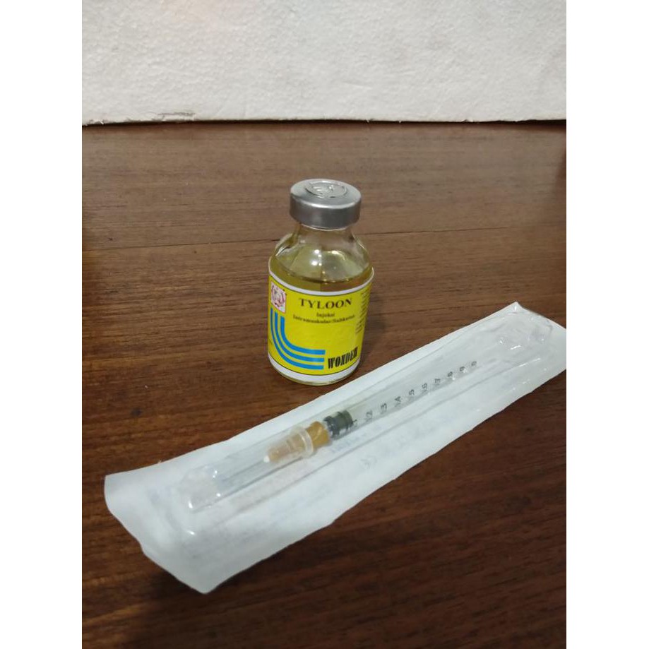 Kualitas Terbaik] Tyloon Bonus Alat 1 Ml