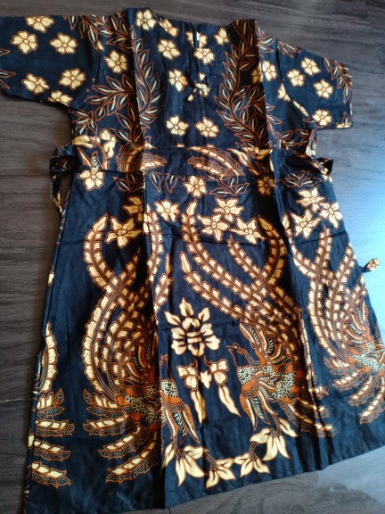 Dress Batik Anak Usia 2 Sampai 9 Tahun - Motif Batik Bervariasi - Batik Anak Harga Ecer Bisa Cod
