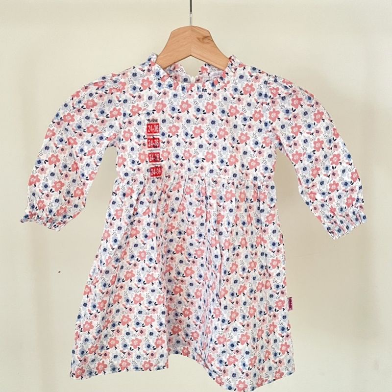 Baby Popeye Dress Anak perempuan