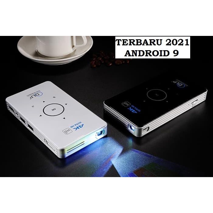 

Irled | Mini Smart Dlp Projector C6 Android 6 S905X 4Core Wifi 1080P