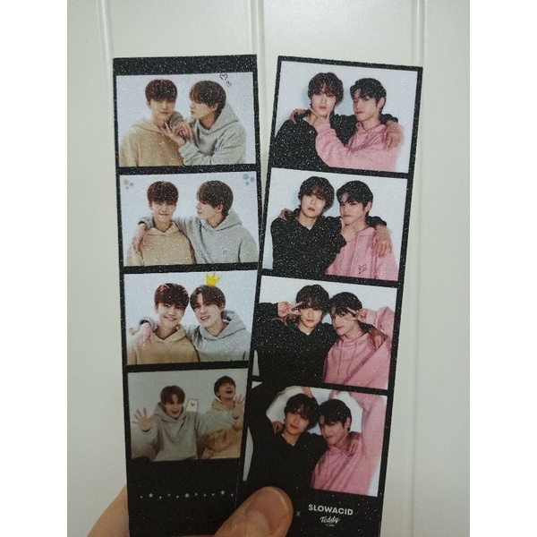 glitter photostrip set nomin & jaeyong