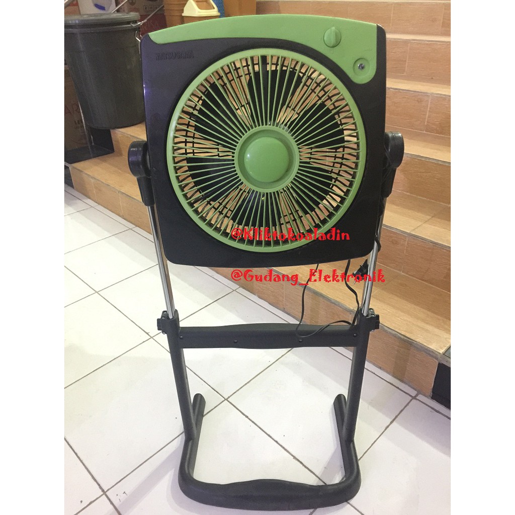 Matsugama Kipas Angin Stand Box Fan 12 Ktk Stb 1211 Lmp Shopee Indonesia