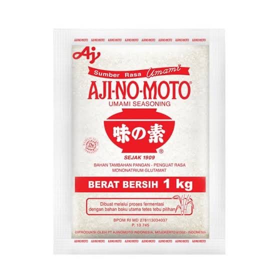 Ready- Ajinomoto 1Kg 1/2Dus Isi 10 Pcs