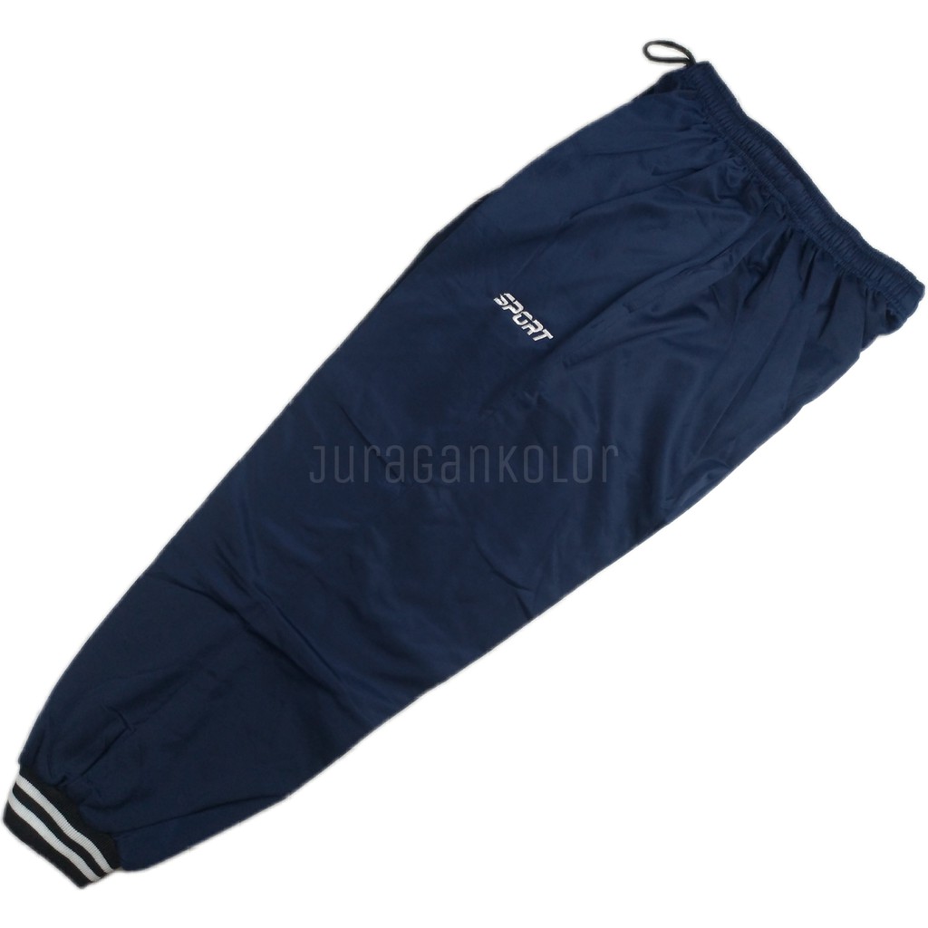 Celana Panjang Jogger Pria Casual Pants Bordir Sport -DDRA