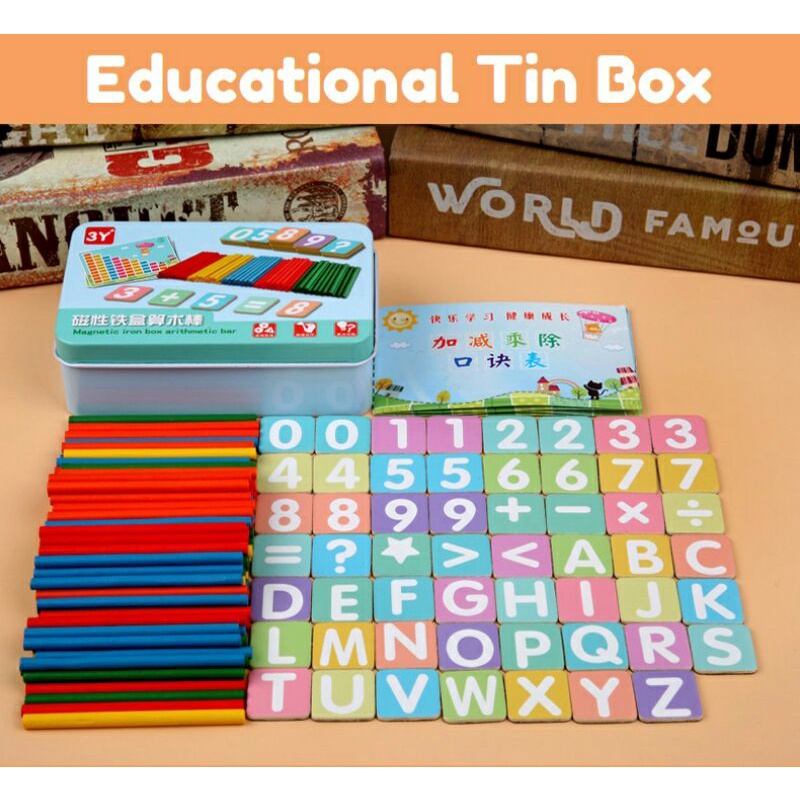 Educational Tin Box
