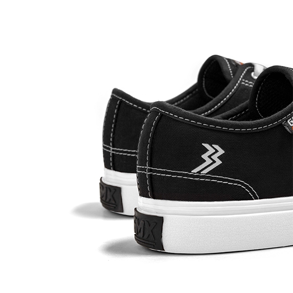 Geoff Max Official - Timeless Low Black White STZ | Sepatu Pria | Sepatu Wanita | Sepatu Unisex-5