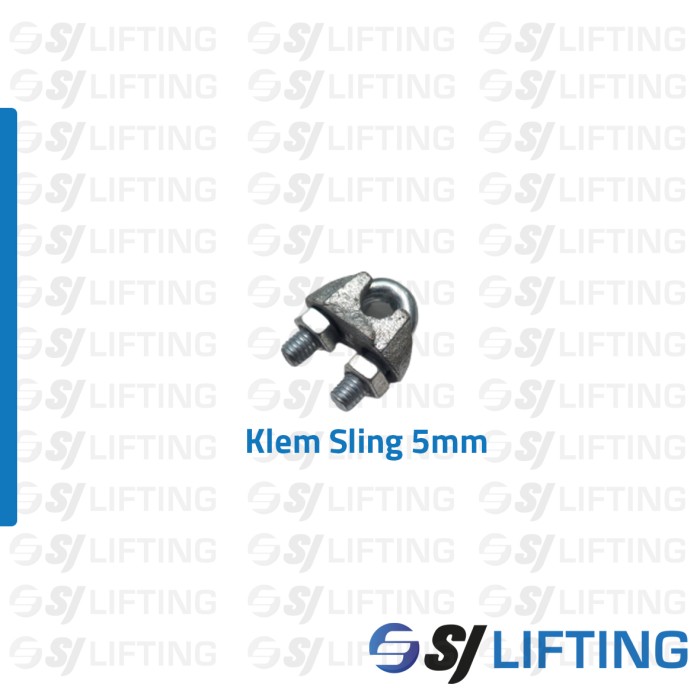 Klem Sling Kuku Macan 5mm