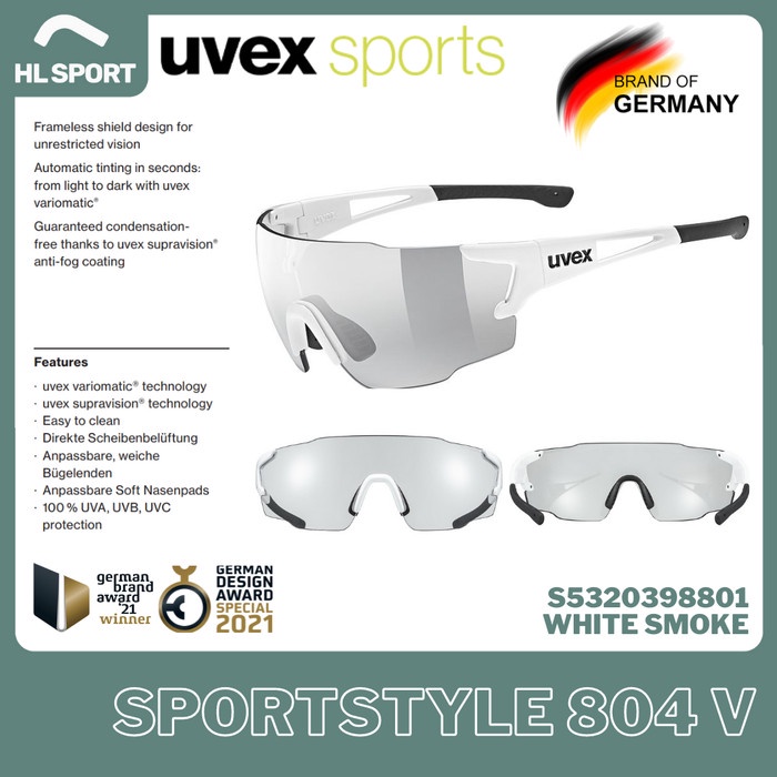 Kacamata Uvex Sport Sportstyle 804 V Original