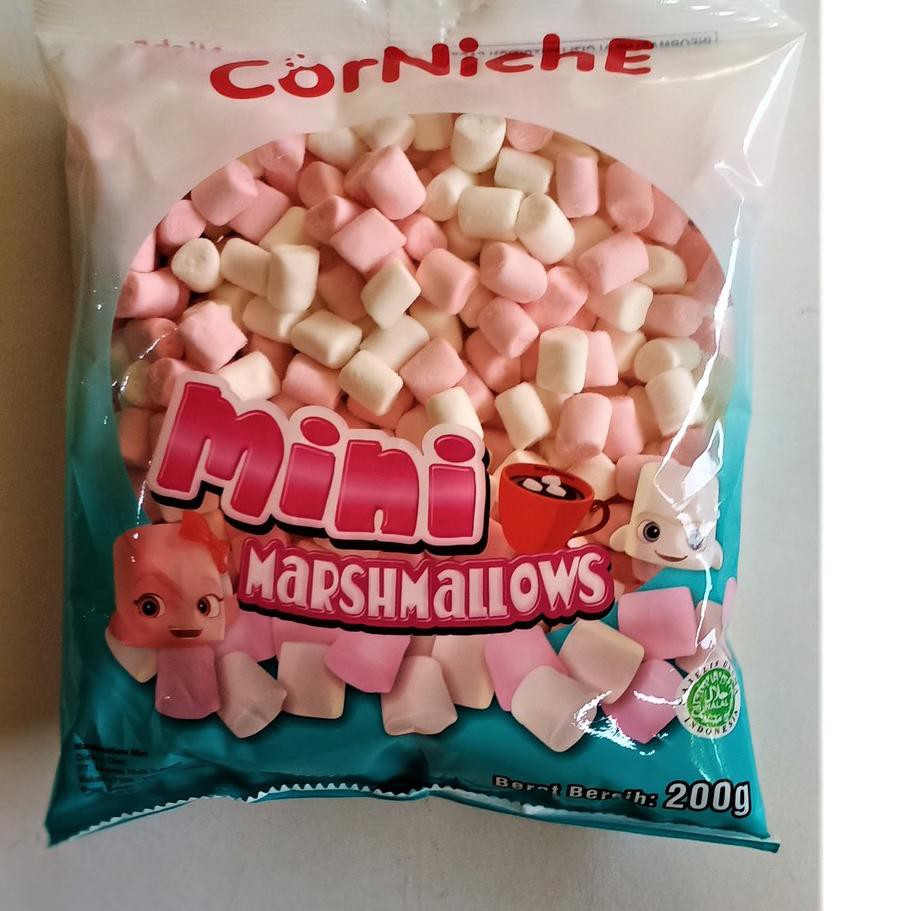 

zdw-153 CORNICHE MINI MARSHMALLOWS 200g .,