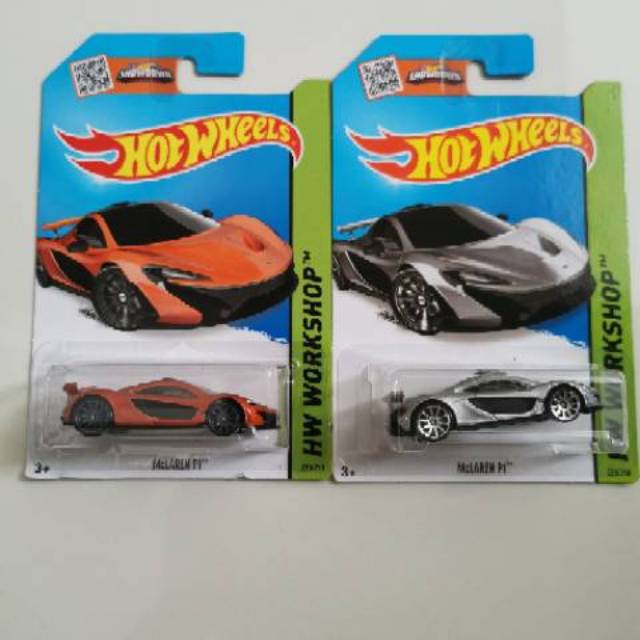  Hot  Wheels  Mc Laren P1 720s senna Mobil  balap  mclaren 