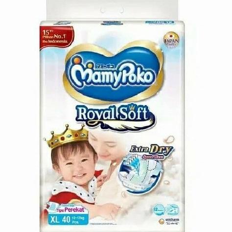 Mamypoko Royal Soft Perekat Xl 40