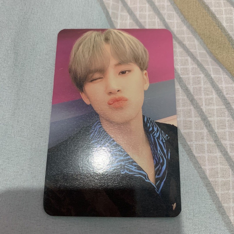 photocard seventeen mingyu benefit semicolon yes24