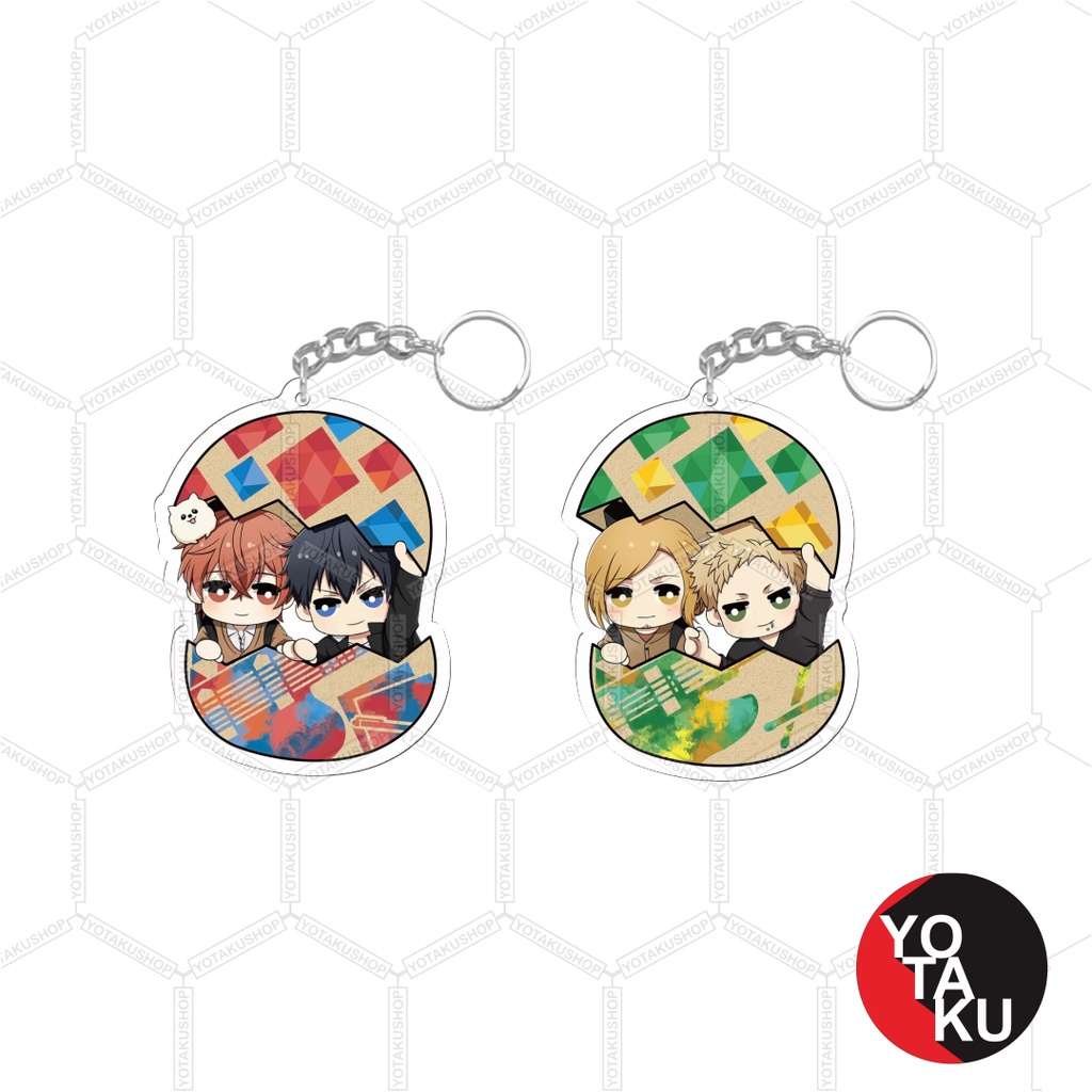 Given Gantungan Kunci Anime Akrilik GC5306 Mafuyu Ritsuka YOTAKUSHOP