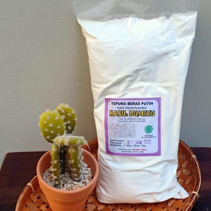 

TERMURAH Tepung Beras Hasil Bumiku