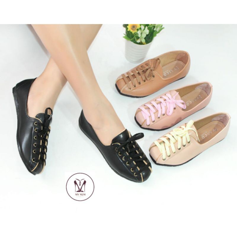 MYM2M SEPATU WANITA SNEAKERS ARILINAS