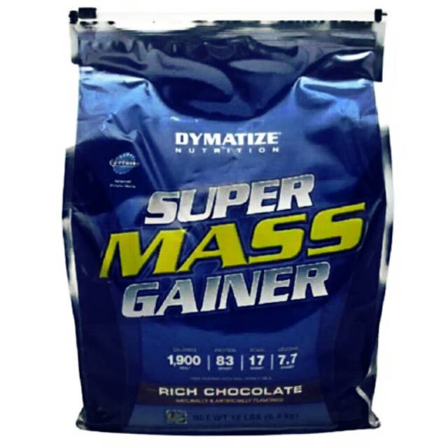 Suplemen fitness DYMATIZE SUPER MASS GAINER