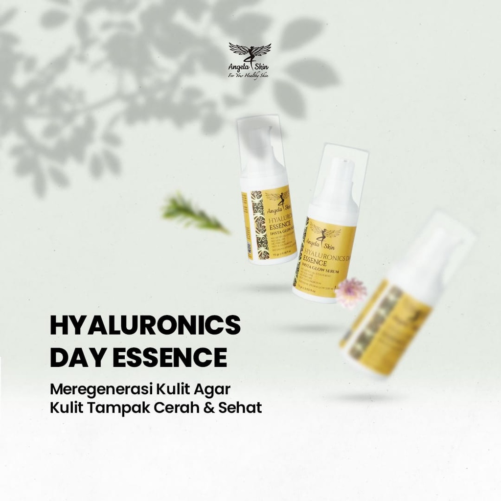 Serum Insta Glow Hyaluronics Assence Angela Skin