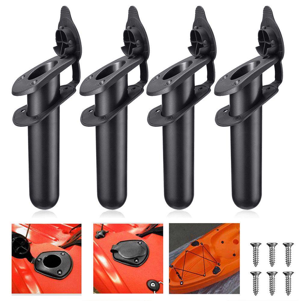 Lanfy Rod Holder Portable Alat Pancing Praktis Untuk Kayak Base Flush Mount