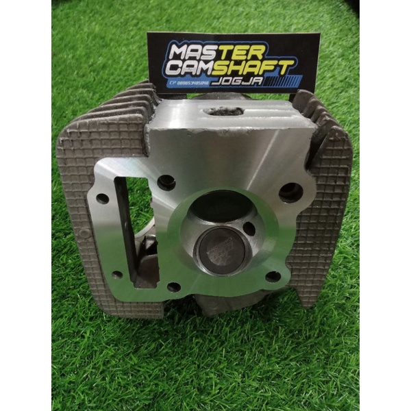 Cylinder head kop klx d tracker intake tengah geser intake klep 34 29