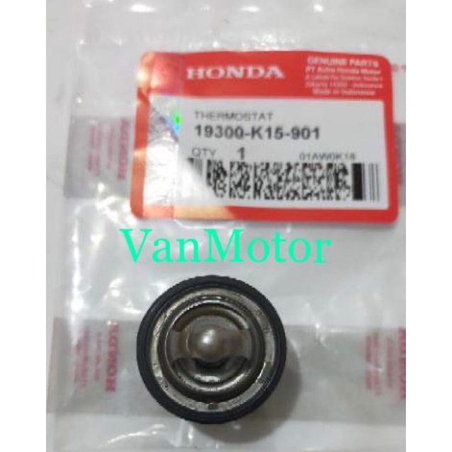 TERMOSTAT THERMOSTAT SUHU RADIATOR SONIC SUPRA GTR CB150R HONDA K15