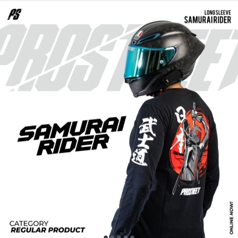 PROSTREET LONG SLEEVE SAMURAI PROSTREET SAMURAI PROSTREET ORIGINAL