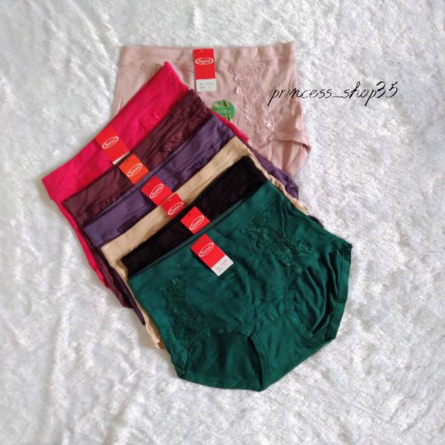 Sorex Celana Dalam Wanita Brukat CD Sorex 14103