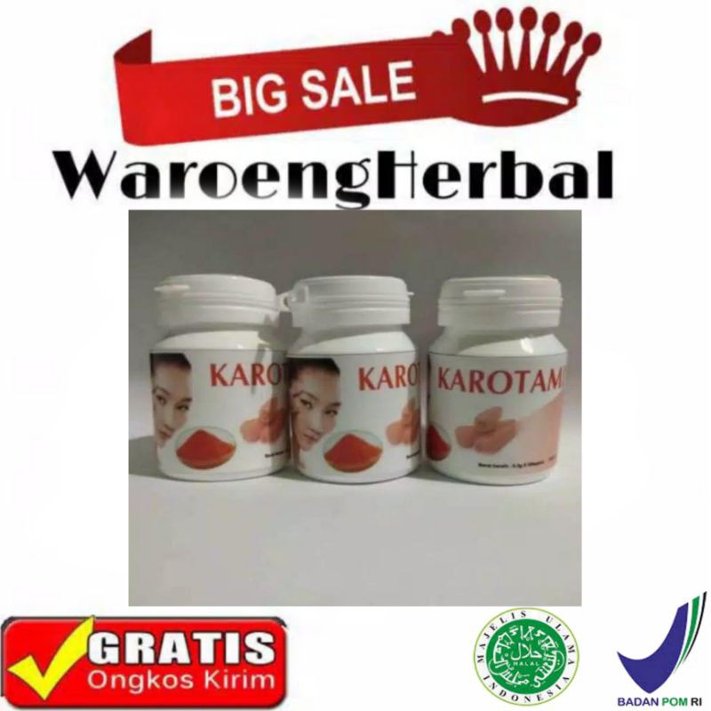 100% ORIGINAL Karotamin Vitamin Mata Minus/ Plus/ Silinder