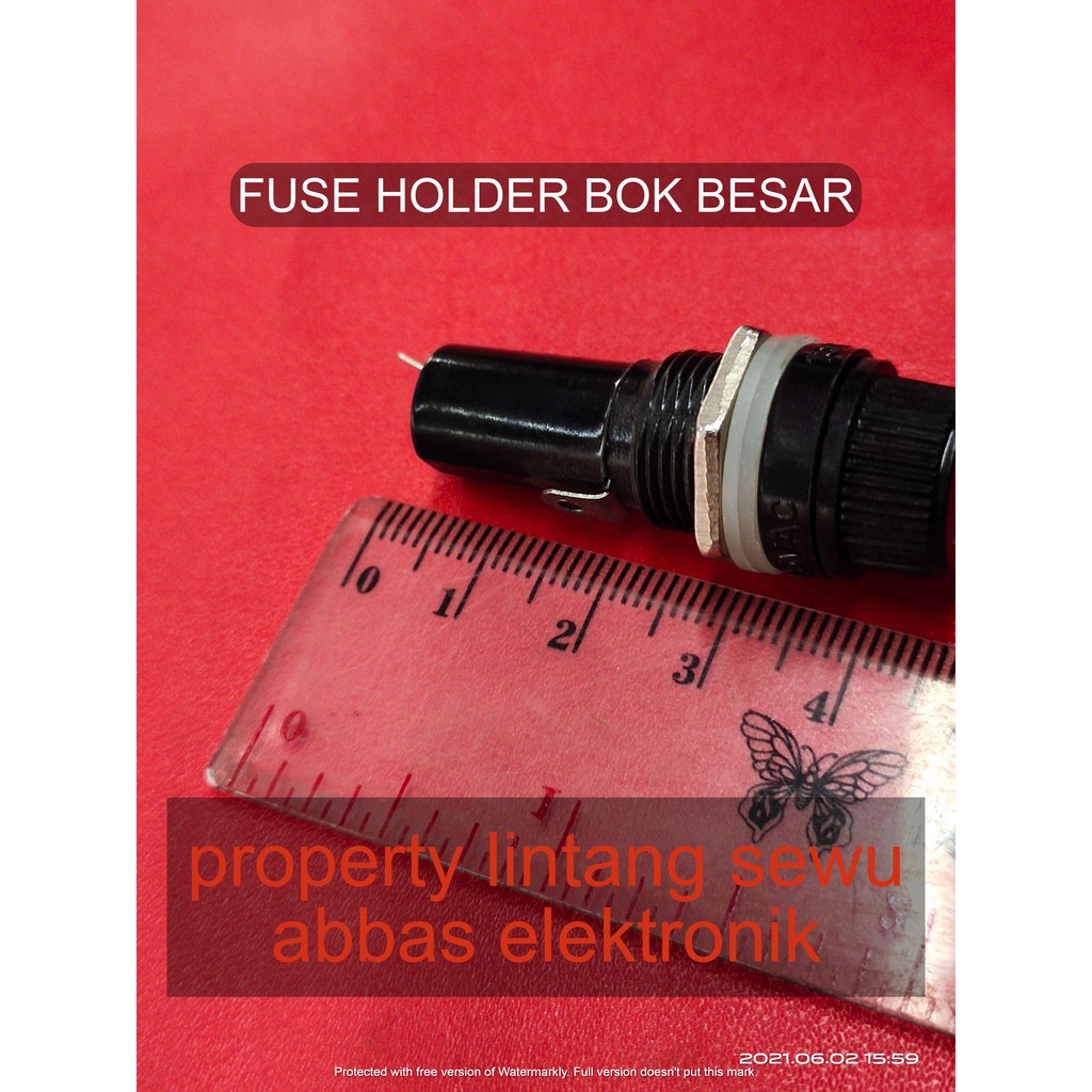 FUSE HODER BESAR TEMPAT SIKRING BOX BOKS