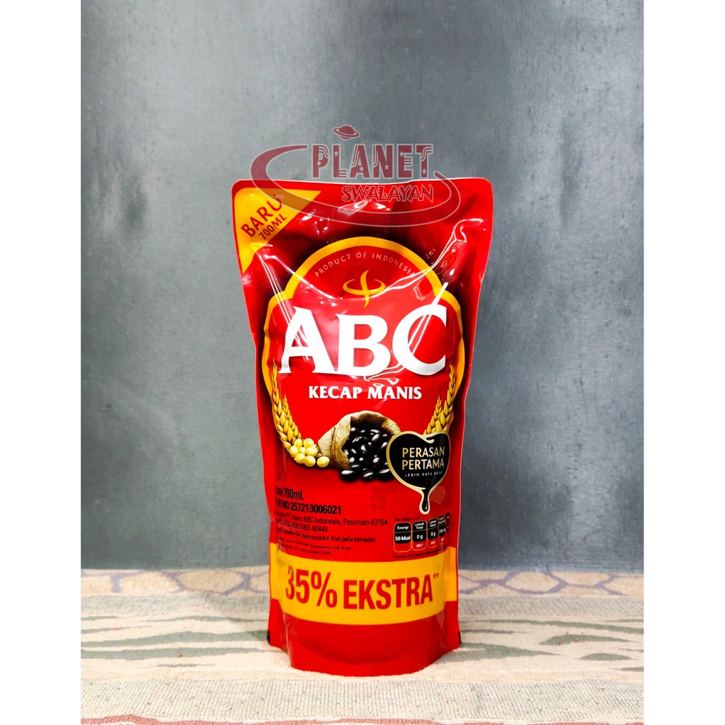 

ABC KECAP MANIS REFILL 700 ML