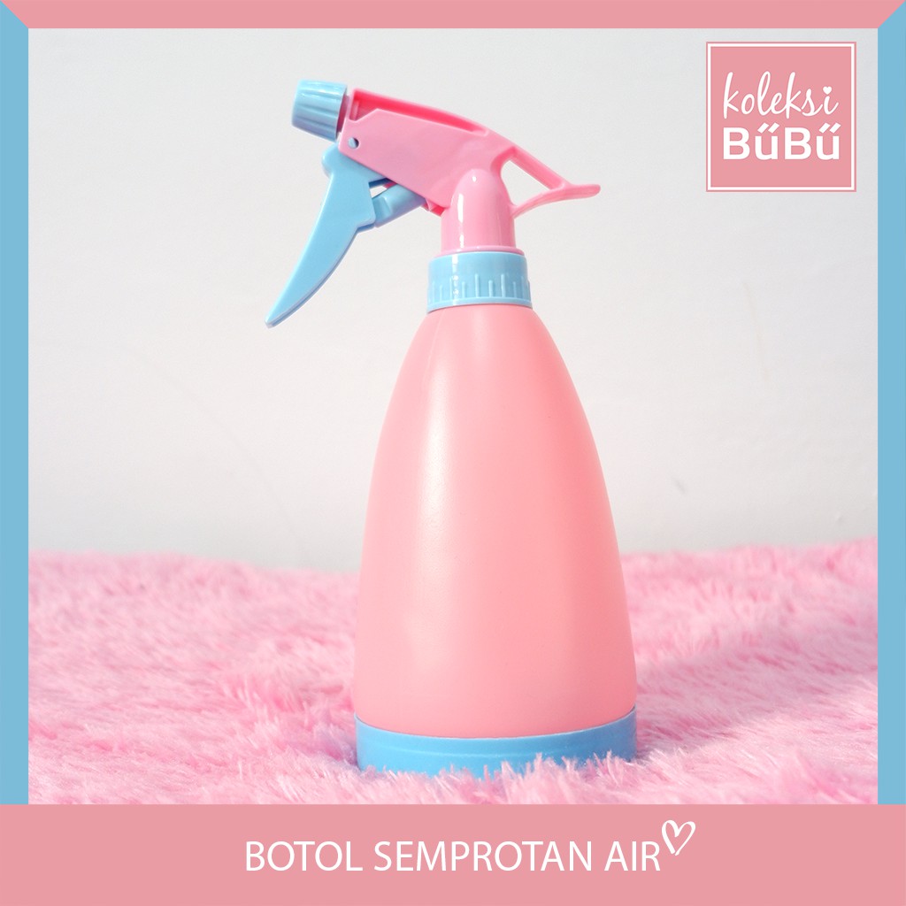 Botol Semprotan Air 400ml Untuk Tanaman/Setrika Baju | Semprotan Baju |  Shopee Indonesia