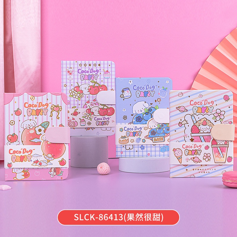 

Notebook / Diary COCO DOG / Agenda Import Lucu