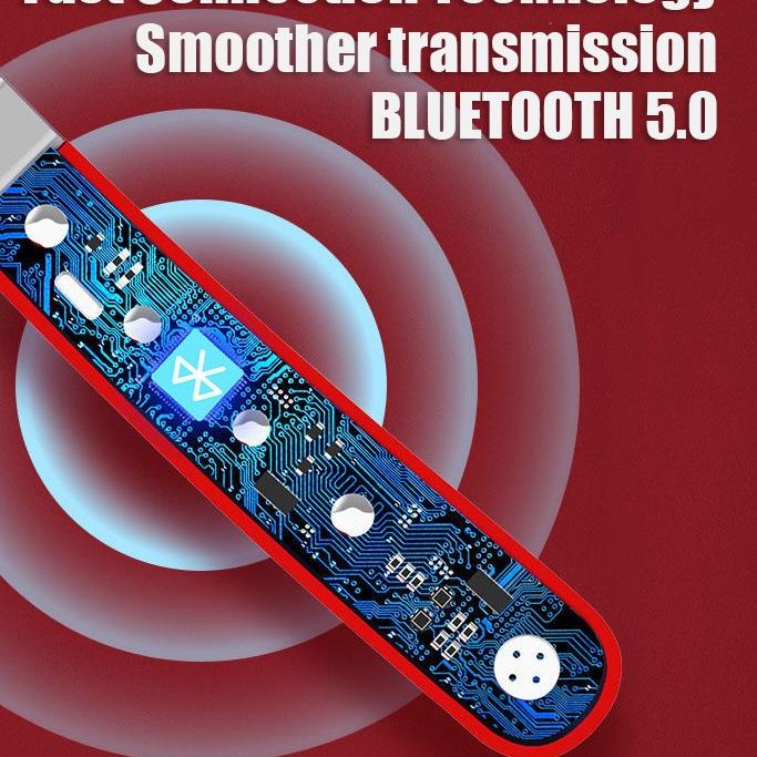 ۞ ⚡Asli Bluetooth Headset Sports Neck mounted TF Card Wireless Earphone Magnetik Bass Running mic ❂
