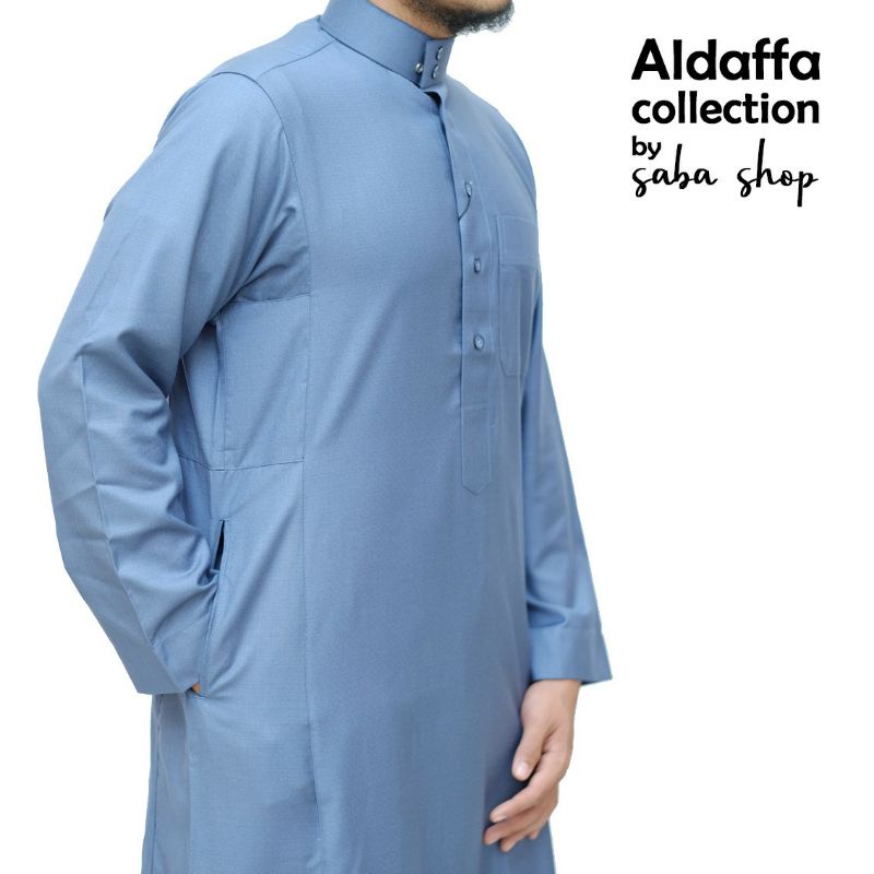 JUBAH PRIA GAMIS PRIA GAMIS LAKI LAKI DEWASA DAFFAH AL HAROMAIN JUBAH AL HARAMAIN WOLL