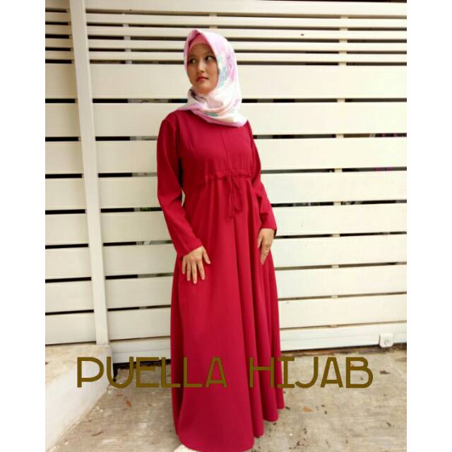 Malihah dress by puella hijab