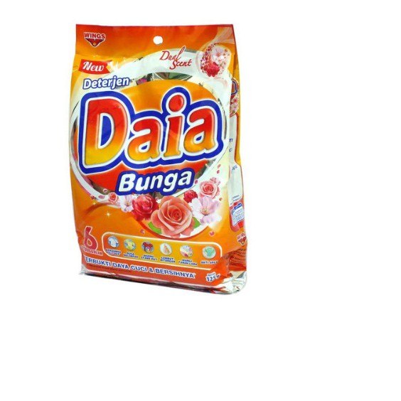 

DAIA DETERGEN BUBUK BUNGA 290 GR HARGA SUDAH TERMASUK PACKING