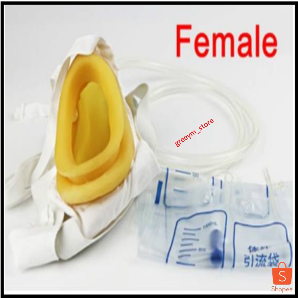 Keteter Urinal / Alat Bantu Kencing Pipis / Urinal Bag Pee Holder Premium Quality!