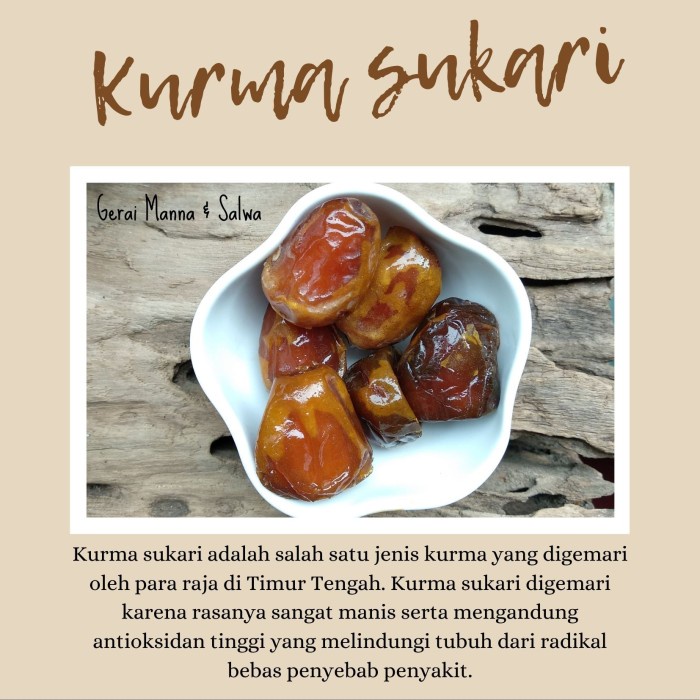 

Kurma Sukari
